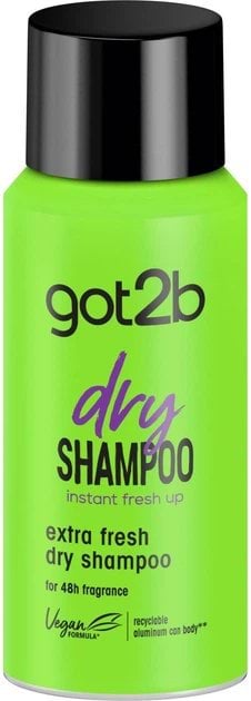 Сухий шампунь Got2b by Schwarzkopf Fresh it Up! Екстра-свіжість міні 100 мл
