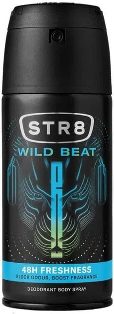 Дезодорант-спрей STR8 Wild Beat 150 мл