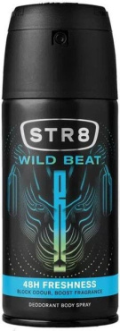 Дезодорант-спрей STR8 Wild Beat 150 мл
