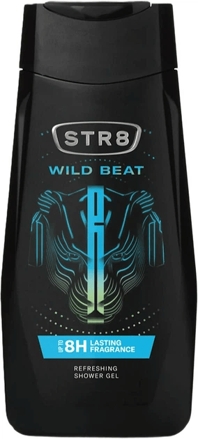 Гель для душа STR8 Wild Beat мужской 250 мл