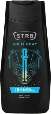 Гель для душа STR8 Wild Beat мужской 250 мл