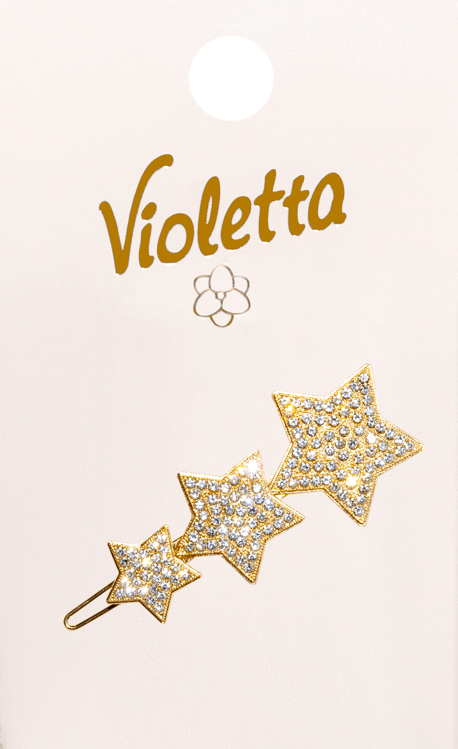 Violetta col. заколка д/волосся арт. CH-SPR-21-46, 1шт