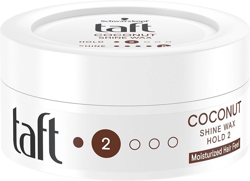 Taft воск для блеска волос Coconut, 75мл