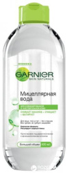 Мицеллярная вода GARNIER Skin Naturals для комбинированной кожи, включая чувствительную, 400 мл