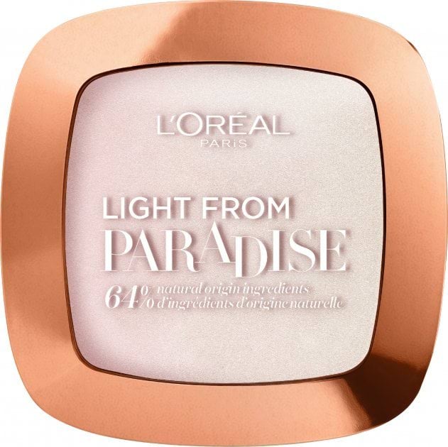 Хайлайтер для лица L'Oreal Paris Light From Paradise 01 Coconut Addict, 9 г