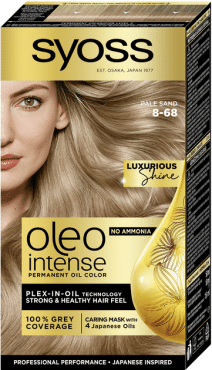 Краска для волос SYOSS Oleo Intense 8-68 без аммиака Жемчужный Блонд
