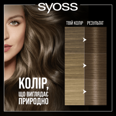 Краска для волос SYOSS Oleo Intense 6-54 без аммиака Холодный Темно-Русовый фото 6