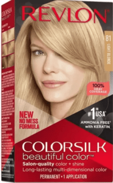 Фарба для волосся REVLON Colorsilk № 081 Light Blonde