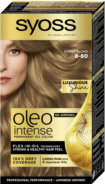 Фарба для волосся SYOSS Oleo Intense 