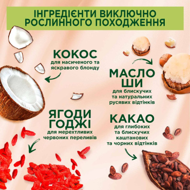 Стійка крем-фарба для волосся Palette №7-65 Золотистий середньо-русявий фото 4