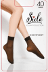 Siela носки женские COMFORT 40 den 2 пары, nero