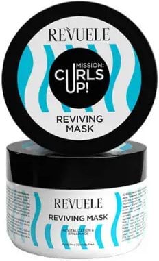 Маска для кучерявого волосся Revuele Curls Up! відновлююча 300 мл