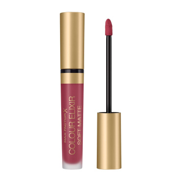 Помада рідка для губ матова Max Facto Colour Elixir Soft Matte, 4 мл фото 1