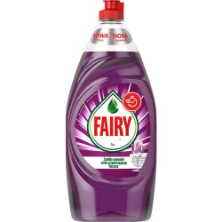 Fairy Экстра+ средство для мытья посуды Сирень, 905мл