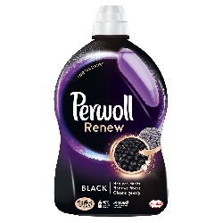 Средство жидкое моющее Perwoll для темных и черных вещей, 2970 мл