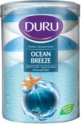 Duru крем-мыло Fresh Sensations Свежесть океана, 4*100 г