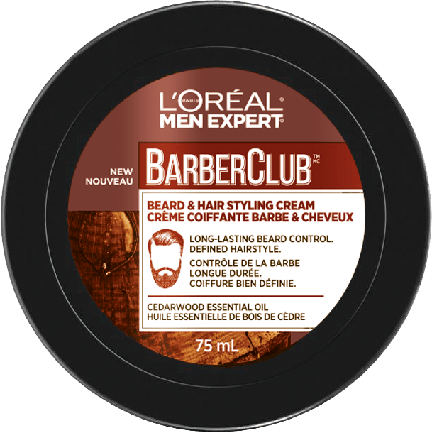 Крем для укладки бороди та волосся L`Oreal MenExpert BarberClub, 75 мл