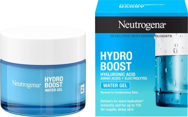 Гель для обличчя Neutrogena Hydro Boost зволожуючий для нормальної та комбінованої шкіри 50 мл