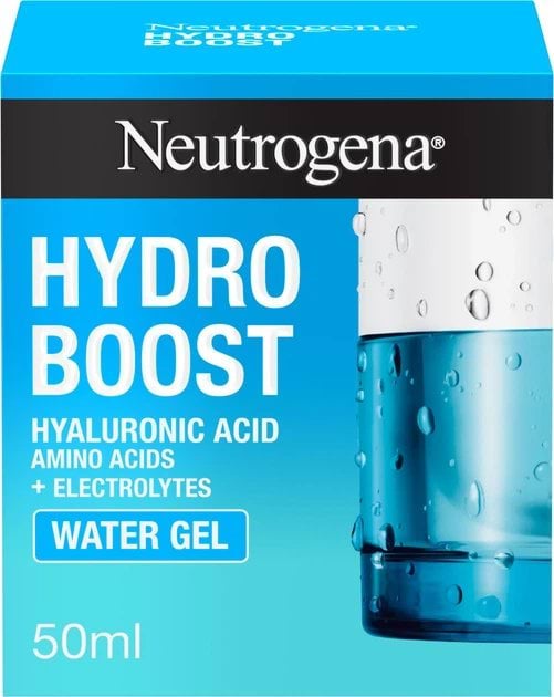 Гель для обличчя Neutrogena Hydro Boost зволожуючий для нормальної та комбінованої шкіри 50 мл фото 1
