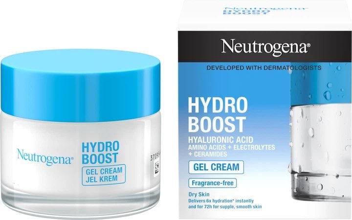 Гель-крем для обличчя Neutrogena Hydro Boost зволожуючий для сухої шкіри 50 мл