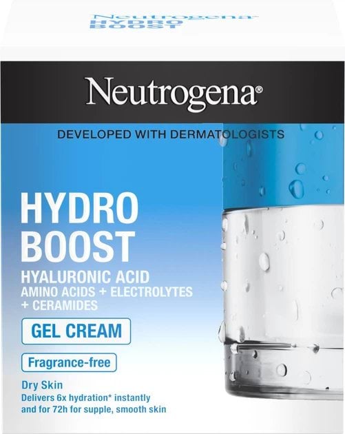Гель-крем для обличчя Neutrogena Hydro Boost зволожуючий для сухої шкіри 50 мл фото 9
