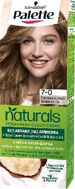 Крем-краска для волос Palette № 7-0 стойкая Средне-русый