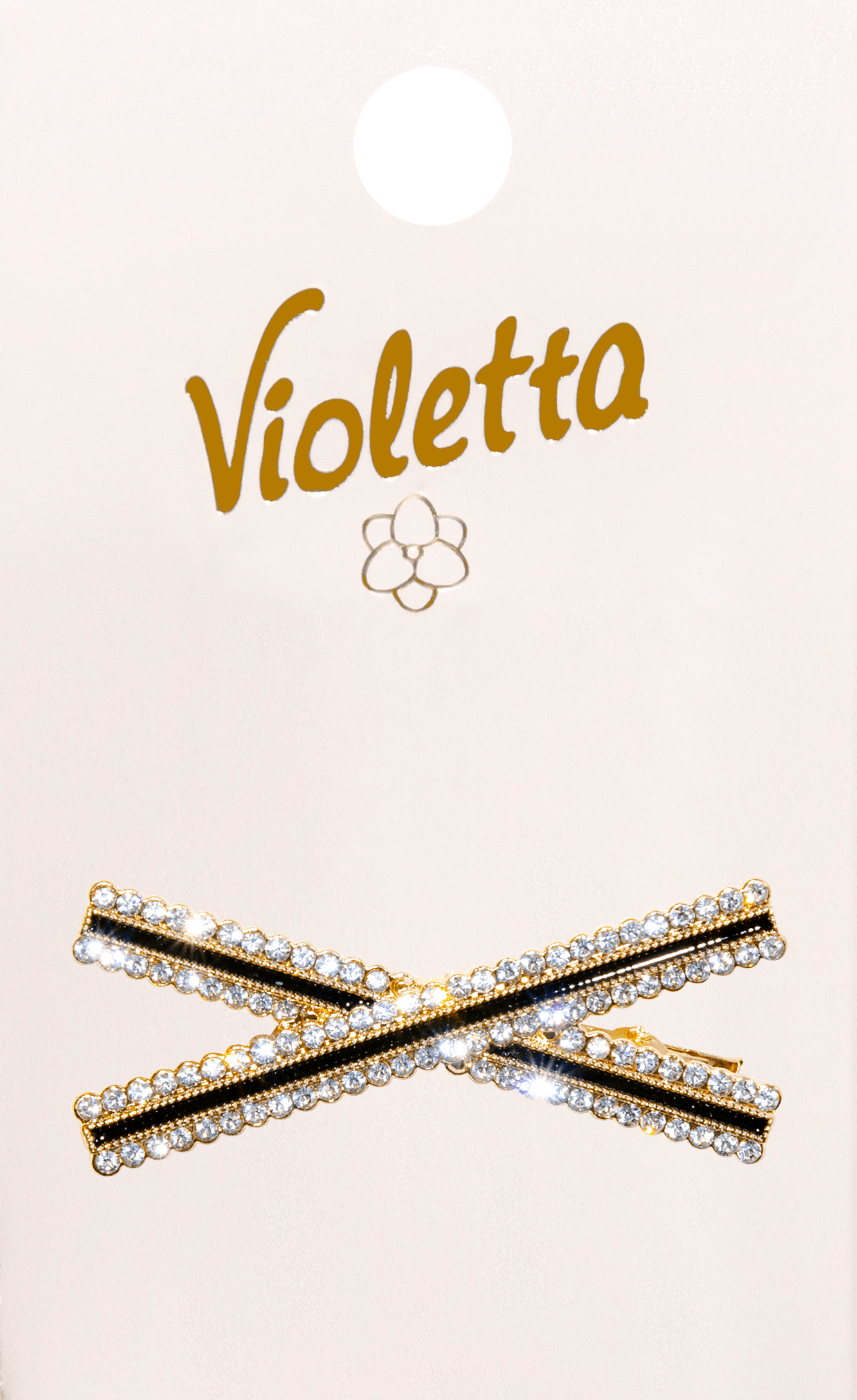 Violetta col. затиск д/волосся арт. CH-SPR-21-14, 1шт