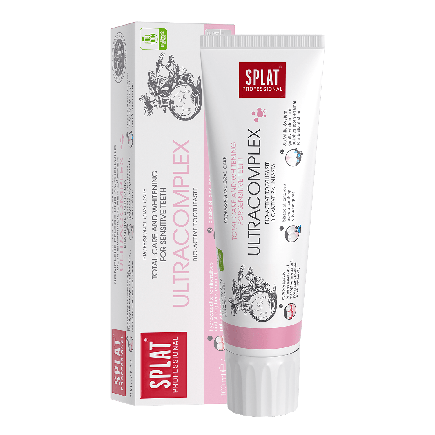 Зубна паста SPLAT Ультракомплекс, 100мл
