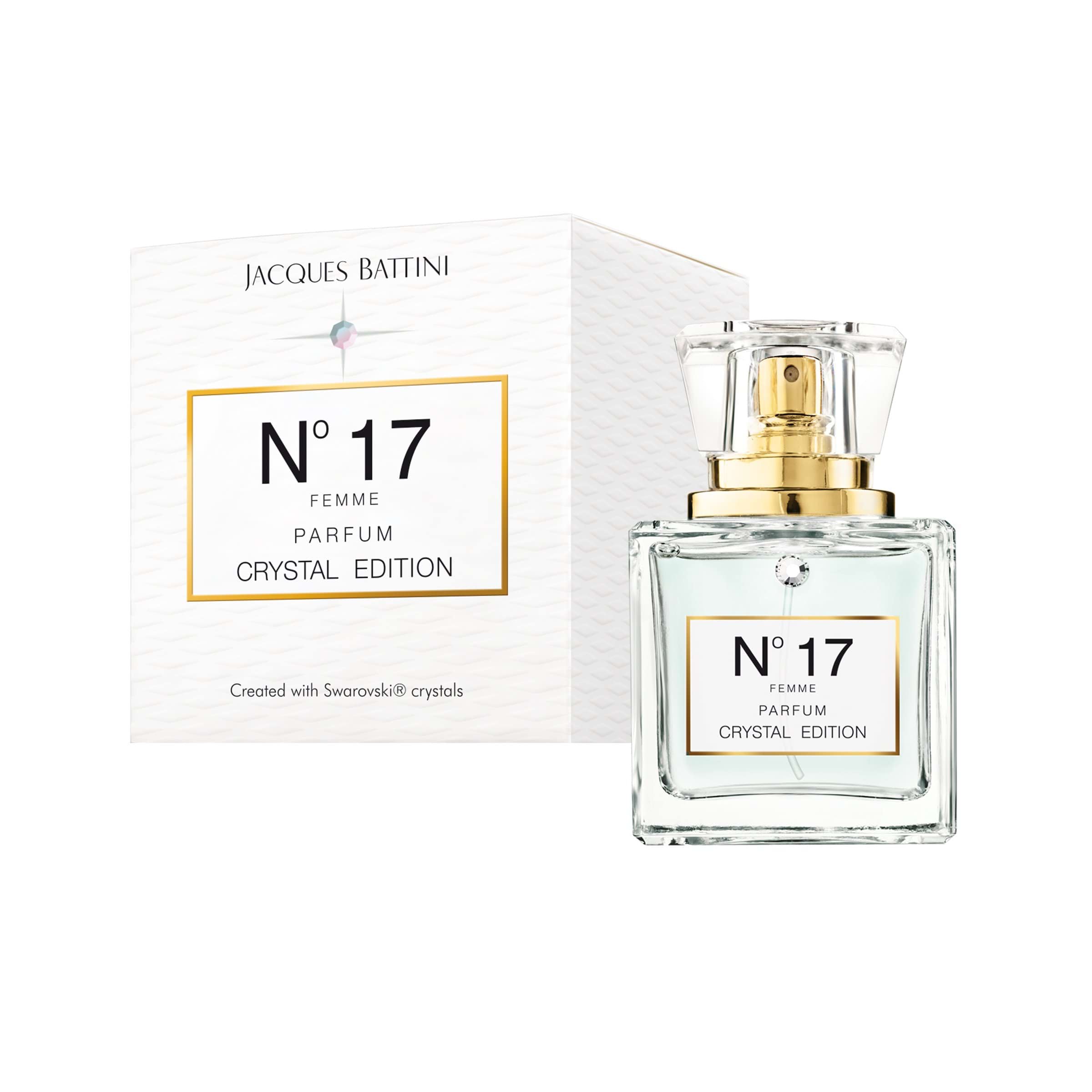 Парфуми Jacques Battini Swarovski N.17 жіноча., 100мл
