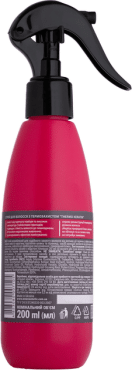 Спрей lady wow для ухода за волосами с термозащитой обогащен кератином 200 мл фото 2