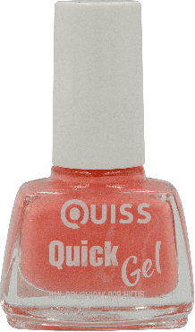 Лак для ногтей Quiss Quick Gel №02, 6 г