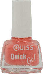 Лак для ногтей Quiss Quick Gel №02, 6 г