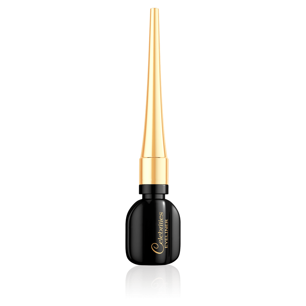 Підводка для очей Eveline CELEBRITIES EYELINER водостійка 3 мл