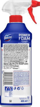 Cпрей-пена Domestos для чистки унитаза и ванной арктическая свежесть 435 мл фото 1