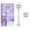 Станок для бритья женский Venus ComfortGlide Breeze с 2 сменными картриджами