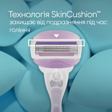Станок для бритья женский Venus ComfortGlide Breeze с 2 сменными картриджами фото 3