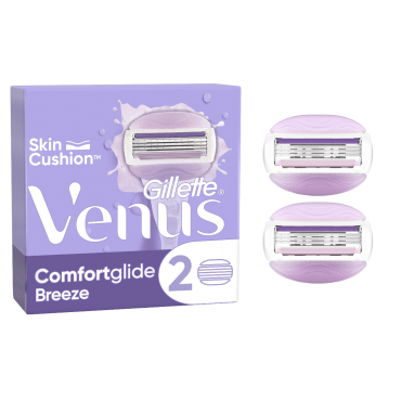 Змінні картриджі для гоління жіночі Venus Comfortglide Breeze, 2 шт