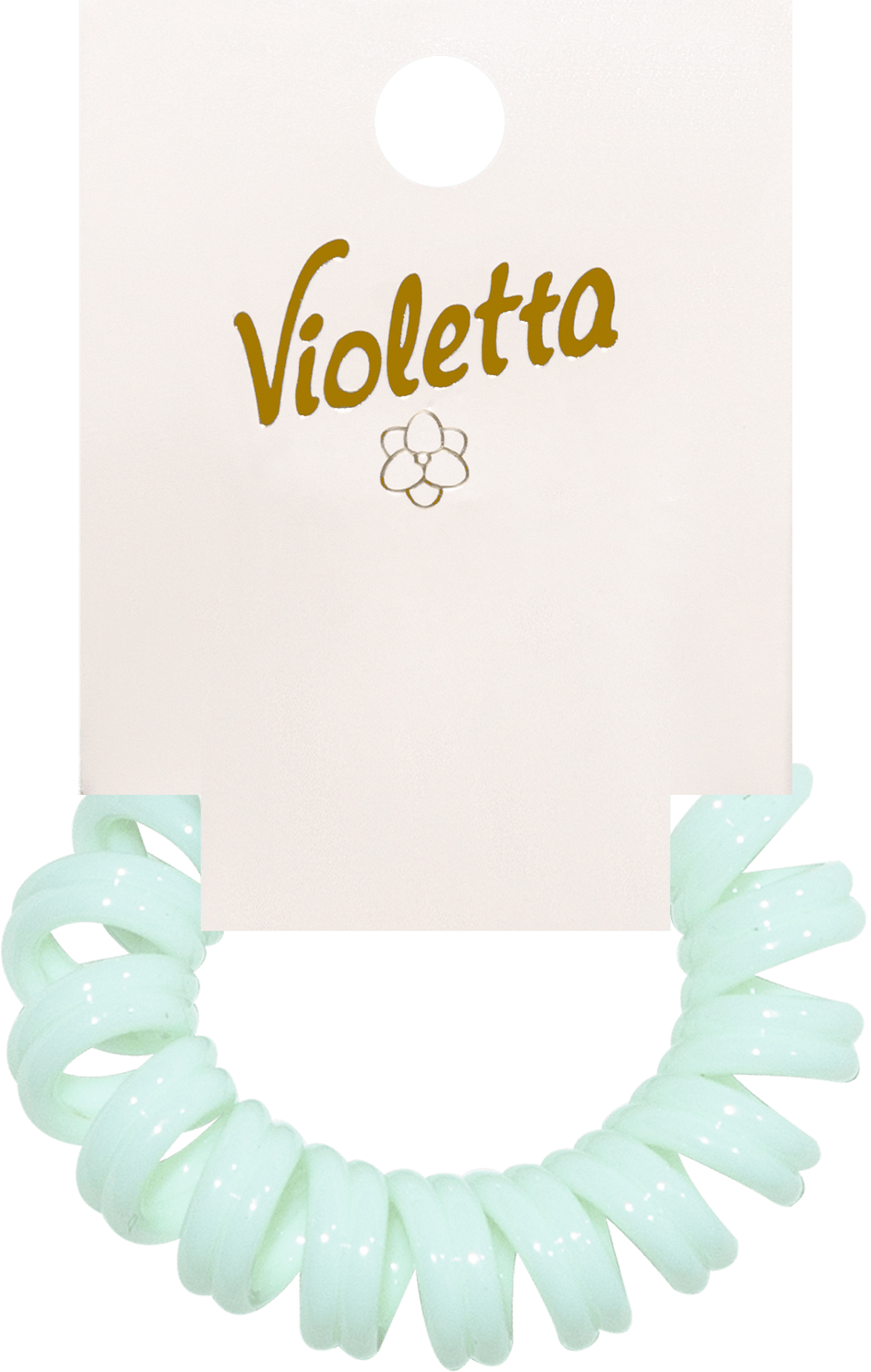 Violetta col. резинка д/волосся спіраль арт. CH-SPR-21-132, 1шт