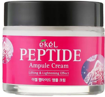Крем для обличчя Ekel Peptide з пептидами 70 мл