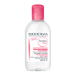 BIODERMA лосьон-тоник для лицо очищающий чутл.кожи H2O Sensibio, 250мл