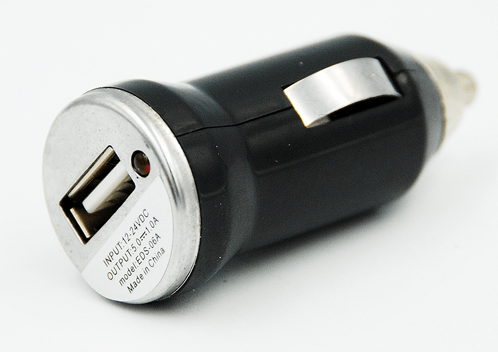 Автомобільний зарядний пристрій USB,1шт