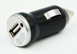 Автомобильное зарядное устройство USB, арт. W21102009, 1шт