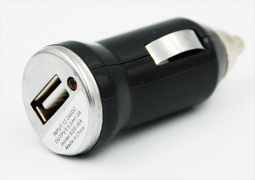 Авто зарядний пристрій USB, арт. W21102009, 1шт