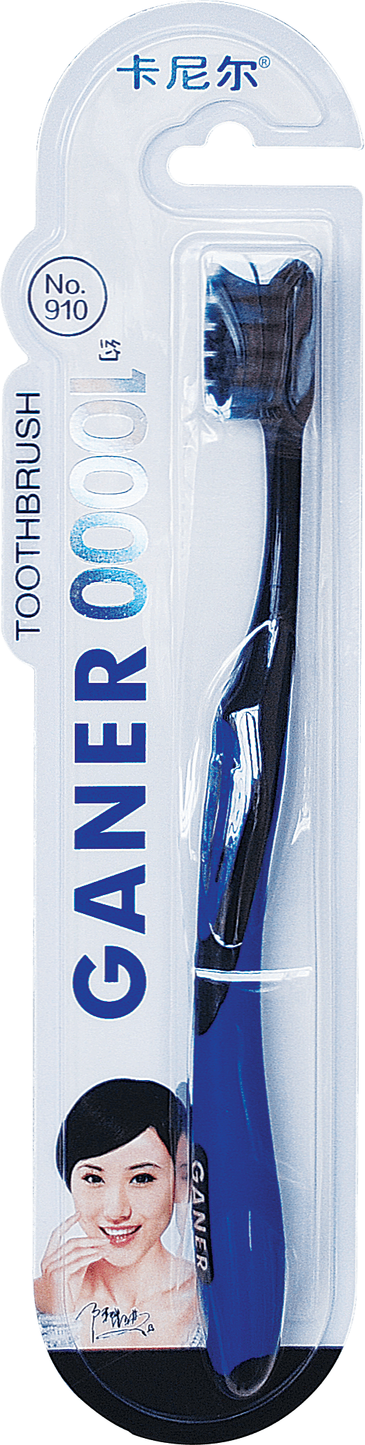 Щетка зубная GANER 10000 щетинок (910), 1 шт