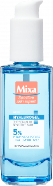 Зволожувальна сироватка Mixa Hyalurogel для чутливої шкіри 30 мл фото 1