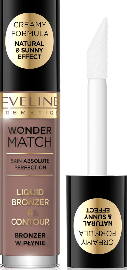 Бронзер для обличчя Eveline Cosmetics Wonder Match Liquid Bronzer & Contour 02, 4.5 мл