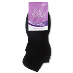 Шкарпетки жіночі 5309 р.25 чорний