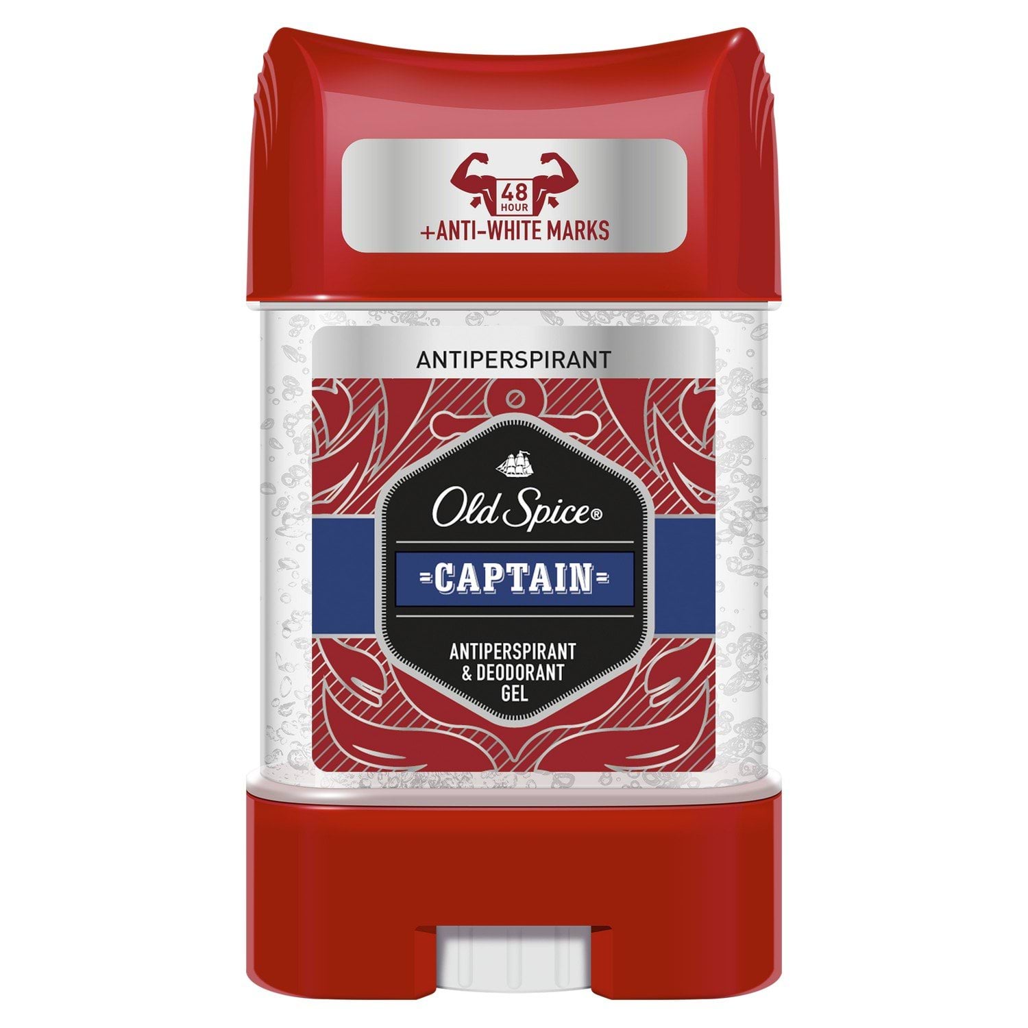 Гелевий дезодорант-антиперспірант для чоловіків Old Spice Captain 70 мл