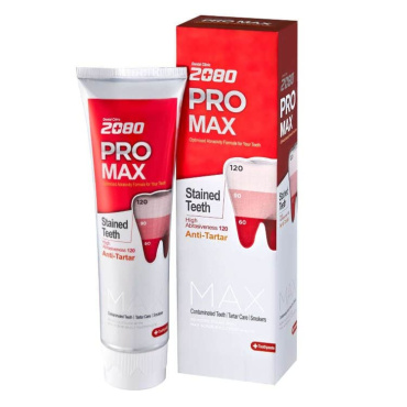 Зубная паста Pro Line 2080 Pro Max, 125 г
