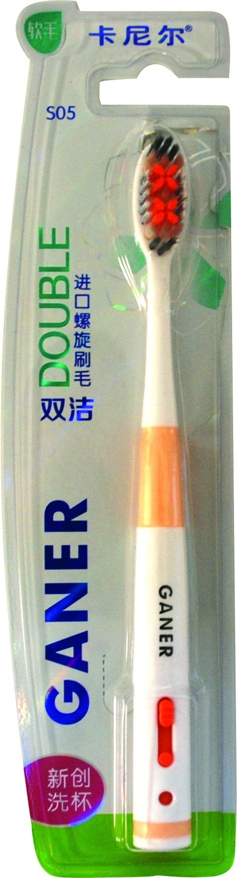 GANER щітка зубна Інтенсивне очищення, 1штука